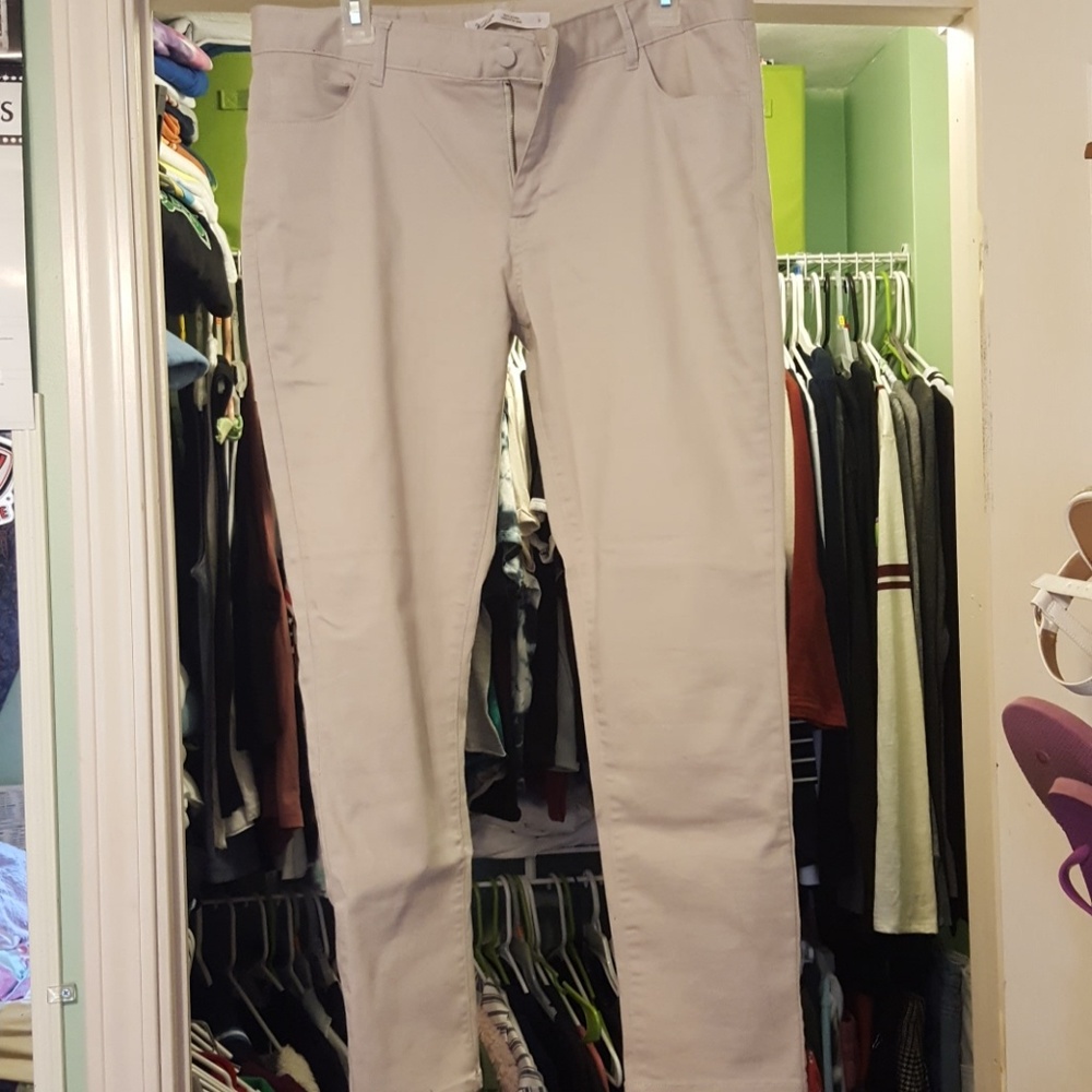 Khaki pants
